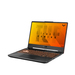 ASUS TUF Gaming F15 FX506LH-HN215T laptop Computadora portátil 39.6 cm (15.6") Full HD Intel® Core™ i5 i5-10300H 8 GB DDR4-SDRAM 512 GB SSD NVIDIA® GeForce® GTX 1650 Wi-Fi 6 (802.11ax) Windows 10 Home Negro