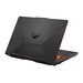 ASUS TUF Gaming F15 FX506LH-HN215T laptop Computadora portátil 39.6 cm (15.6") Full HD Intel® Core™ i5 i5-10300H 8 GB DDR4-SDRAM 512 GB SSD NVIDIA® GeForce® GTX 1650 Wi-Fi 6 (802.11ax) Windows 10 Home Negro
