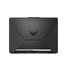 ASUS TUF Gaming F15 FX506LH-HN215T laptop Computadora portátil 39.6 cm (15.6") Full HD Intel® Core™ i5 i5-10300H 8 GB DDR4-SDRAM 512 GB SSD NVIDIA® GeForce® GTX 1650 Wi-Fi 6 (802.11ax) Windows 10 Home Negro