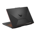 ASUS TUF Gaming F15 FX506LH-HN215T laptop Computadora portátil 39.6 cm (15.6") Full HD Intel® Core™ i5 i5-10300H 8 GB DDR4-SDRAM 512 GB SSD NVIDIA® GeForce® GTX 1650 Wi-Fi 6 (802.11ax) Windows 10 Home Negro