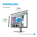 HP Z24u G3 WUXGA USB-C Display thumbnail 5