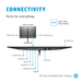 HP Z24u G3 WUXGA USB-C Display thumbnail 3