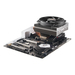 be quiet! Shadow Rock TF 2 Processor Cooler 13.5 cm Black, Copper, Silver thumbnail 4