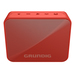 Grundig GLR7745 portable/party speaker Stereo portable speaker Red 3.5 W thumbnail 1