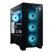 MSI Aegis ZS2 C9NVV-1276US AMD Ryzen™ 7 9800X3D 64 GB DDR5-SDRAM 2 TB SSD NVIDIA GeForce RTX 5080 Windows 11 Home Desktop PC Black thumbnail 2