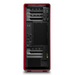 Lenovo ThinkStation P7 Intel Xeon W w5-3435X 32 GB DDR5-SDRAM 1 TB SSD NVIDIA RTX A2000 Windows 11 Pro for Workstations Tower Workstation Black, Red thumbnail 3