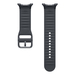 Samsung Galaxy Watch 8 Series Siliconen Sport Bandje Donkergrijs M/L