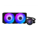 MSI MAG CORELIQUID 280R Liquid CPU Cooler ‘280mm Radiator, 2x 140mm ARGB PWM Fan, ARGB lighting, Center Supported, Compatible with Intel and AMD Platforms’ thumbnail 1