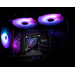 MSI MAG CORELIQUID 280R Liquid CPU Cooler ‘280mm Radiator, 2x 140mm ARGB PWM Fan, ARGB lighting, Center Supported, Compatible with Intel and AMD Platforms’ thumbnail 4