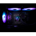 MSI MAG CORELIQUID 280R Liquid CPU Cooler ‘280mm Radiator, 2x 140mm ARGB PWM Fan, ARGB lighting, Center Supported, Compatible with Intel and AMD Platforms’ thumbnail 5