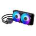 MSI MAG CORELIQUID 280R Liquid CPU Cooler ‘280mm Radiator, 2x 140mm ARGB PWM Fan, ARGB lighting, Center Supported, Compatible with Intel and AMD Platforms’ thumbnail 2