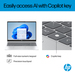 HP OmniBook 5 Laptop 16-bc1007nax AMD Ryzen™ 7 8840U 40.6 cm (16″) 2K 16 GB LPDDR5-SDRAM 1 TB SSD Wi-Fi 6 (802.11ax) Windows 11 Home AI PC Silver thumbnail 12