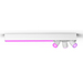 Philips Hue Centris Opbouwspot White and Color - Wit - Rechthoek - 3-spots
