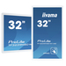 iiyama ProLite TF3239MSC-W1AG-REF computer monitor 80 cm (31.5″) 1920 x 1080 pixels Full HD LED Touchscreen Multi-user White thumbnail 4