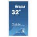 iiyama ProLite TF3239MSC-W1AG-REF computer monitor 80 cm (31.5″) 1920 x 1080 pixels Full HD LED Touchscreen Multi-user White thumbnail 2