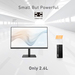 MSI PRO DP20ZA 5M-052EU PC/workstation AMD Ryzen™ 5 5600G 8 GB DDR4-SDRAM 256 GB SSD Windows 10 Home Mini PC Black thumbnail 2