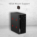 MSI PRO DP20ZA 5M-052EU PC/workstation AMD Ryzen™ 5 5600G 8 GB DDR4-SDRAM 256 GB SSD Windows 10 Home Mini PC Black thumbnail 3