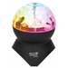Manhattan Sound Science Disco Light Ball Bluetooth Speaker, FM Radio, Decent Sound Output (3W), 8 hour Playback time, Integrated Controls, Range 10m, microSD card reader, Aux 3.5mm, USB-A charging cable incl, Bluetooth 5.0, 3 Years Warranty thumbnail 3
