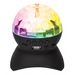 Manhattan Sound Science Disco Light Ball Bluetooth Speaker, FM Radio, Decent Sound Output (3W), 8 hour Playback time, Integrated Controls, Range 10m, microSD card reader, Aux 3.5mm, USB-A charging cable incl, Bluetooth 5.0, 3 Years Warranty thumbnail 4