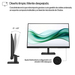 HP Series 3 Pro Monitor FHD de 23,8 pulgadas - 324pv imagen 7