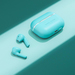 Happy Plugs Hope Headset True Wireless Stereo (TWS) In-ear Calls/Music Bluetooth Turquoise thumbnail 4