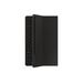 Samsung Galaxy Tab S9/S9 FE/S10 FE/S10 Lite Slim Toetsenbord Hoes QWERTY Zwart