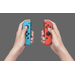 Nintendo Switch OLED Blauw Rood