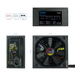 TooQ TQAPOLO-750SP power supply unit 750 W 20+4 pin ATX ATX Black thumbnail 4