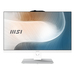 MSI Modern AM242TP 1M-1208DE All-in-One PC/workstation Intel Core 3 100U 60.5 cm (23.8″) 1920 x 1080 pixels Touchscreen 16 GB DDR5-SDRAM 256 GB SSD Windows 11 Pro Wi-Fi 6E (802.11ax) White thumbnail 2