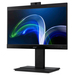 Acer Veriton Z4880G Intel® Core™ i5 i5-11400 60.5 cm (23.8″) 1920 x 1080 pixels All-in-One PC 8 GB DDR4-SDRAM 256 GB SSD Windows 10 Pro Wi-Fi 6 (802.11ax) Black thumbnail 1