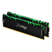 Kingston Technology FURY Renegade RGB memory module 64 GB 2 x 32 GB DDR4 3600 MT/s 288-pin DIMM thumbnail 6