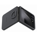 Samsung Galaxy Z Flip 7 FE Siliconen Back Cover Zwart