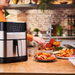 Tefal Easy Fry & Grill XL Precision EY505D Rvs