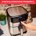 Tefal Easy Fry & Grill XL Precision EY505D Rvs