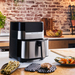 Tefal Easy Fry & Grill XL Precision EY505D Rvs