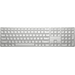 HP 970 Dual-Mode Draadloos Toetsenbord Zilver QWERTY