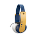 JVC HA-KD10W Headphones Wireless Head-band Music Bluetooth Blue, Yellow thumbnail 6