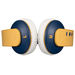 JVC HA-KD10W Headphones Wireless Head-band Music Bluetooth Blue, Yellow thumbnail 8