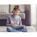 JVC HA-KD10W Headphones Wireless Head-band Music Bluetooth Blue, Yellow thumbnail 3