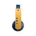 JVC HA-KD10W Headphones Wireless Head-band Music Bluetooth Blue, Yellow thumbnail 4
