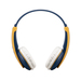 JVC HA-KD10W Headphones Wireless Head-band Music Bluetooth Blue, Yellow thumbnail 1