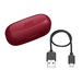 JVC HA-A8T-R Headphones True Wireless Stereo (TWS) In-ear Music Bluetooth Red thumbnail 4
