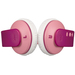 JVC HA-KD10W Headphones Wireless Head-band Music Bluetooth Pink thumbnail 2