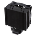 Hiditec C12 PWM ARGB Processor Air cooler Black 1 pc(s) thumbnail 3