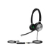 Yealink UH36 Dual Teams USB-C Headset Wired Head-band Office/Call center USB Type-C Black, Silver thumbnail 3