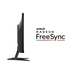 Acer NITRO QG1 Nitro QG241Ybii 23.8 inch Full HD Gaming Monitor (VA Panel, FreeSync, 75Hz, 1ms, HDMI, VGA, Black) thumbnail 6