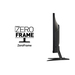 Acer NITRO QG1 Nitro QG241Ybii 23.8 inch Full HD Gaming Monitor (VA Panel, FreeSync, 75Hz, 1ms, HDMI, VGA, Black) thumbnail 7