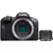 Canon EOS R100 Zwart + 18-45mm