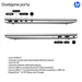 HP Inc. Notebook ProBook 4 G1iR i5-1334U 512GB/16GB/W11P/16.0   D0MG6ET