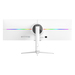 itek GGF computer monitor 111.2 cm (43.8″) 3840 x 1080 pixels 4K Ultra HD LED White thumbnail 5